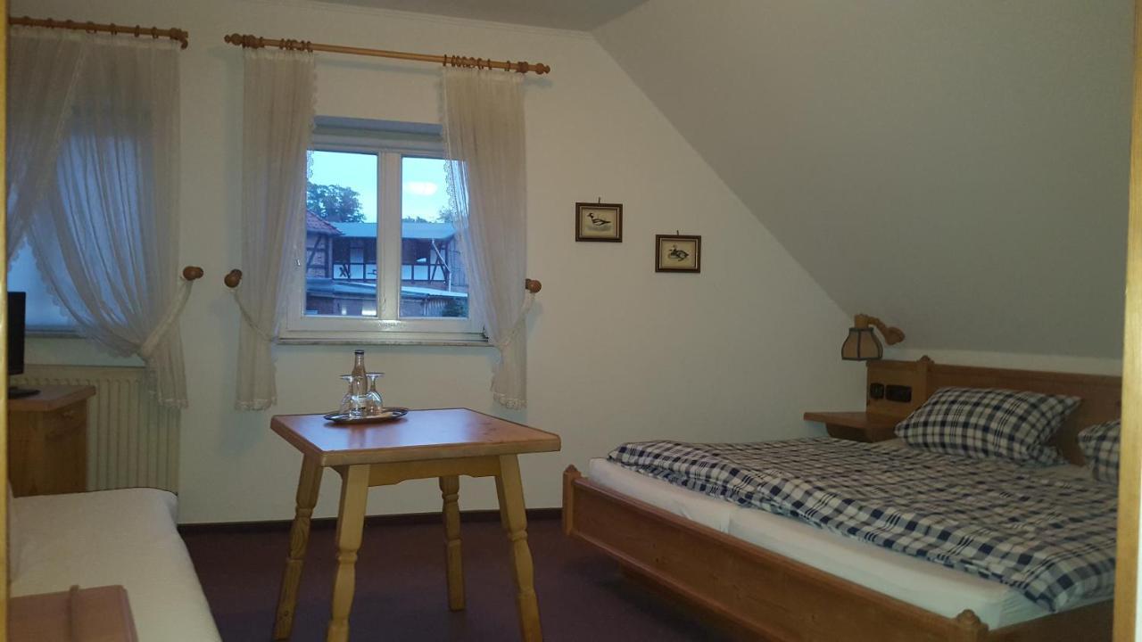 Landgasthof Heidetal Betzendorf Eksteriør bilde